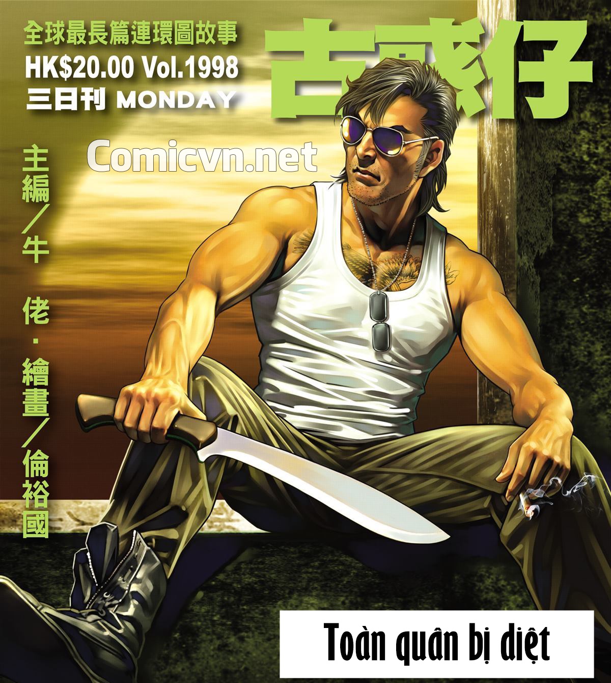 Người Trong Giang Hồ Chap 1998 - Truyen.Chap.VN